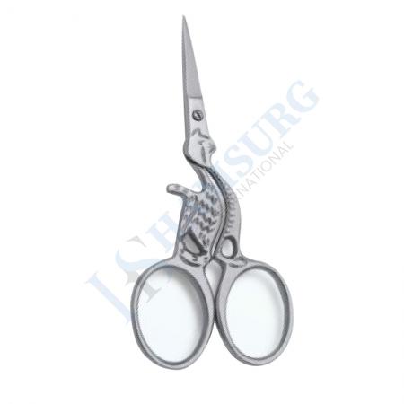 Nail Cuticle Fancy Scissor