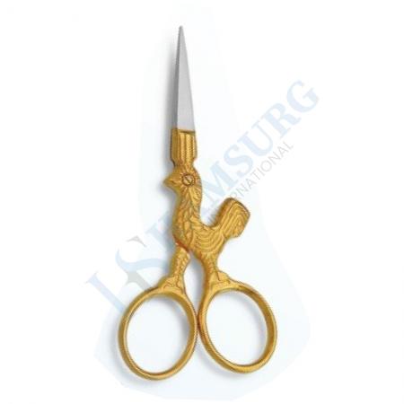 Nail Cuticle Fancy Scissor