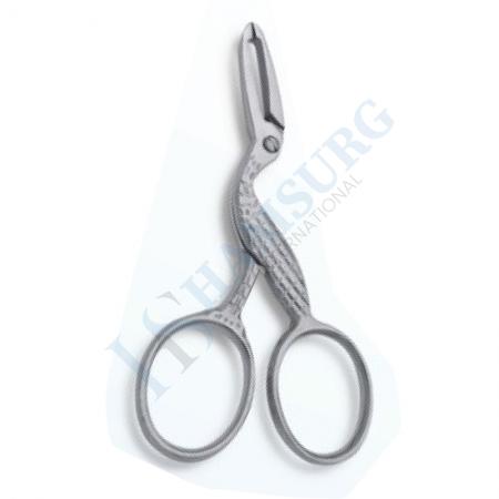 Nail Cuticle Fancy Scissor