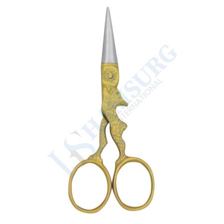 Nail Cuticle Fancy Scissor