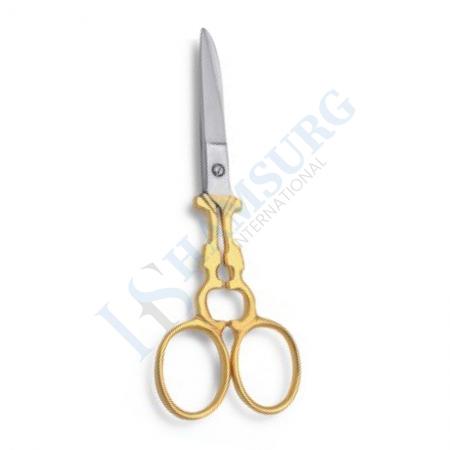 Nail Cuticle Fancy Scissor