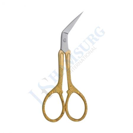 Nail Cuticle Fancy Scissor