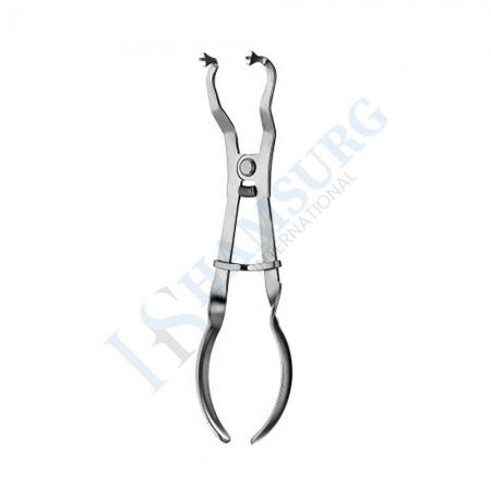 Rubber Dam Forceps 