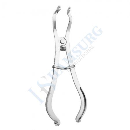 Rubber Dam Forceps 