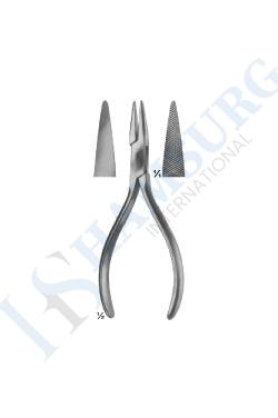 Wire Holding forceps, Wire Tightening Pliers, Flat-nosed Pliers