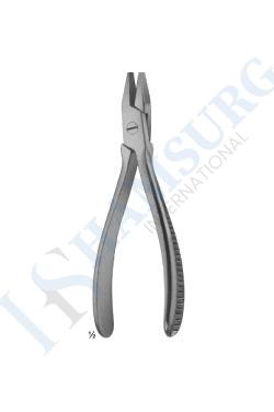 Wire Holding forceps, Wire Tightening Pliers, Flat-nosed Pliers