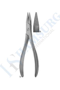 Wire Holding forceps, Wire Tightening Pliers, Flat-nosed Pliers