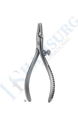 Wire Holding forceps, Flat-nosed Pliers,