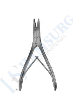 Wire Holding forceps, Flat-nosed Pliers,