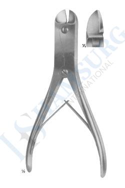 Wire Cutting Pliers, Lateral Cutting Action