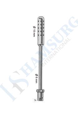 Vacuum Curettes for Aspiration Lipectomy, Suction Instuments