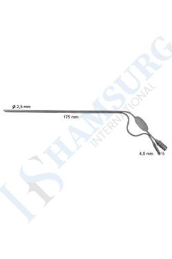  Combined Suction and Irrigation Cannulae 