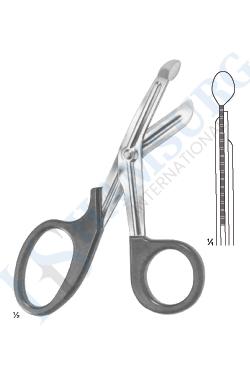 UNIVERSAL AND BANDAGE SCISSORS