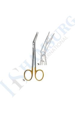 Scissors with Tungsten Carbide Inserts