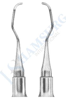 Periodontal Curettes and Filling Instruments 