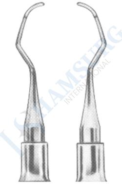 Periodontal Curettes and Filling Instruments 