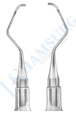 Periodontal Curettes and Filling Instruments 