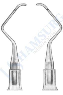 Periodontal Curettes and Filling Instruments 