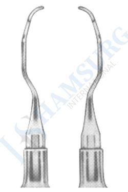 Periodontal Curettes and Filling Instruments 