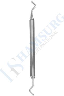 Periodontal Curettes and Filling Instruments 