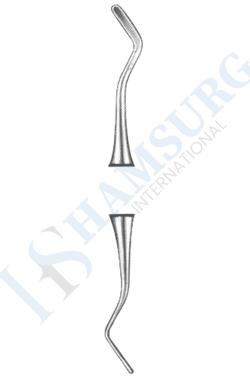 Periodontal Curettes and Filling Instruments 