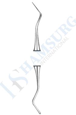 Periodontal Curettes and Filling Instruments 