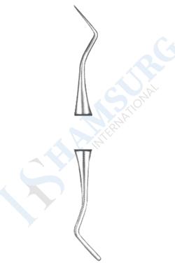 Periodontal Curettes and Filling Instruments 