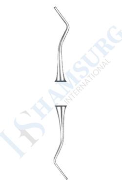 Periodontal Curettes and Filling Instruments 