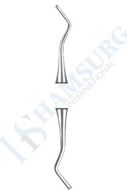 Periodontal Curettes and Filling Instruments 