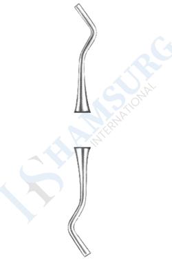 Periodontal Curettes and Filling Instruments 