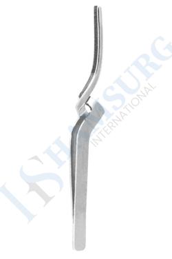 Copper Ring Romover Pliers, Paper Ariculater Forceps 