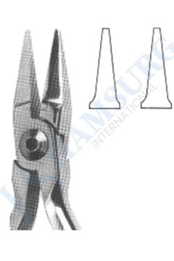 Pliers for Orthodontics and Prosthetics 