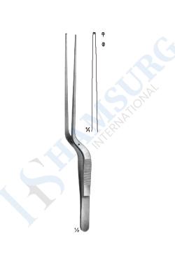 Forceps, Bayonet - Shaped