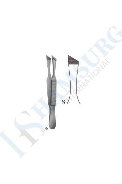 Splinter and Cilia Forceps